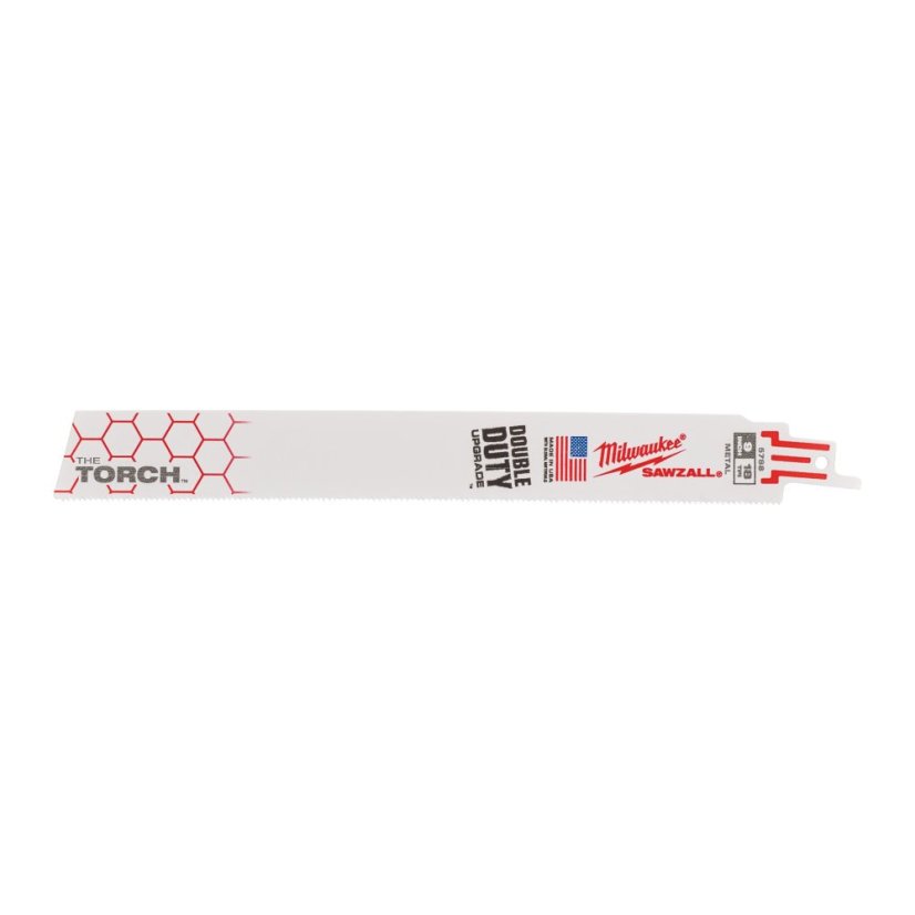 Milwaukee 230x18T pilový plátek do ocasky TORCH 5 ks 48475788