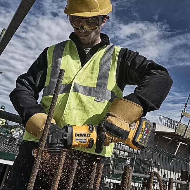 Dewalt DCG418X2 aku úhlová bruska FLEXVOLT Flexvolt 18/54V 2x9/3Ah