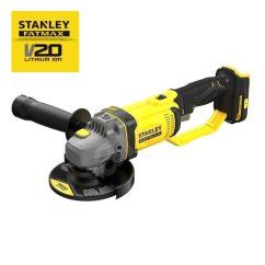 Stanley SFMCG400B aku úhlová bruska 18V Li-Ion V20 bez aku