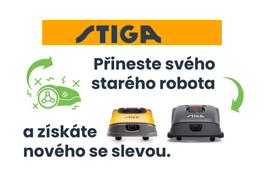 Přineste svého starého robota a získejte nového se slevou
