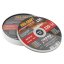 Procraft CD125x1.2b sada řezných kotoučů 125x1,2mm 10ks