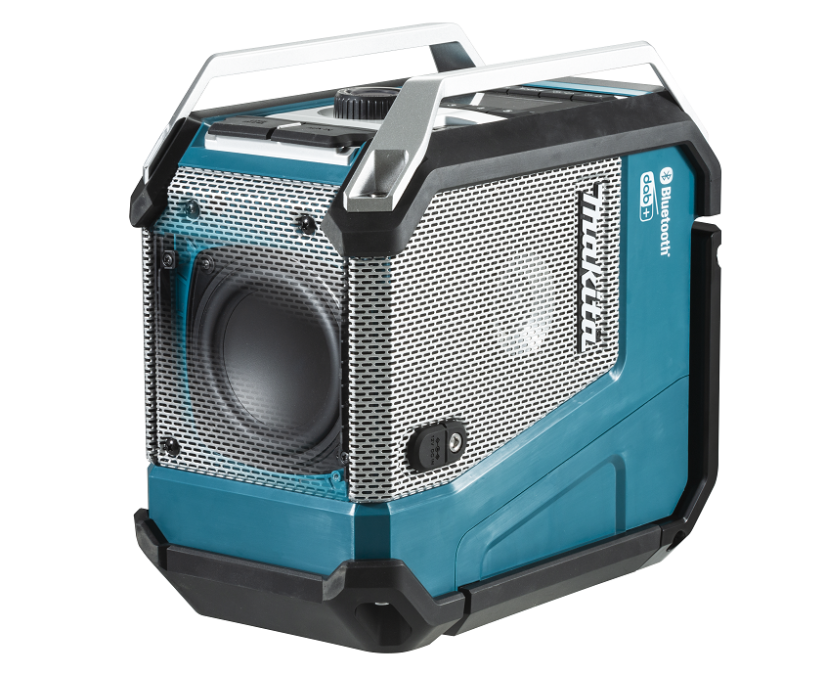 Makita DMR115 aku rádio DAB, Bluetooth, USB Li-ion, bez aku Z