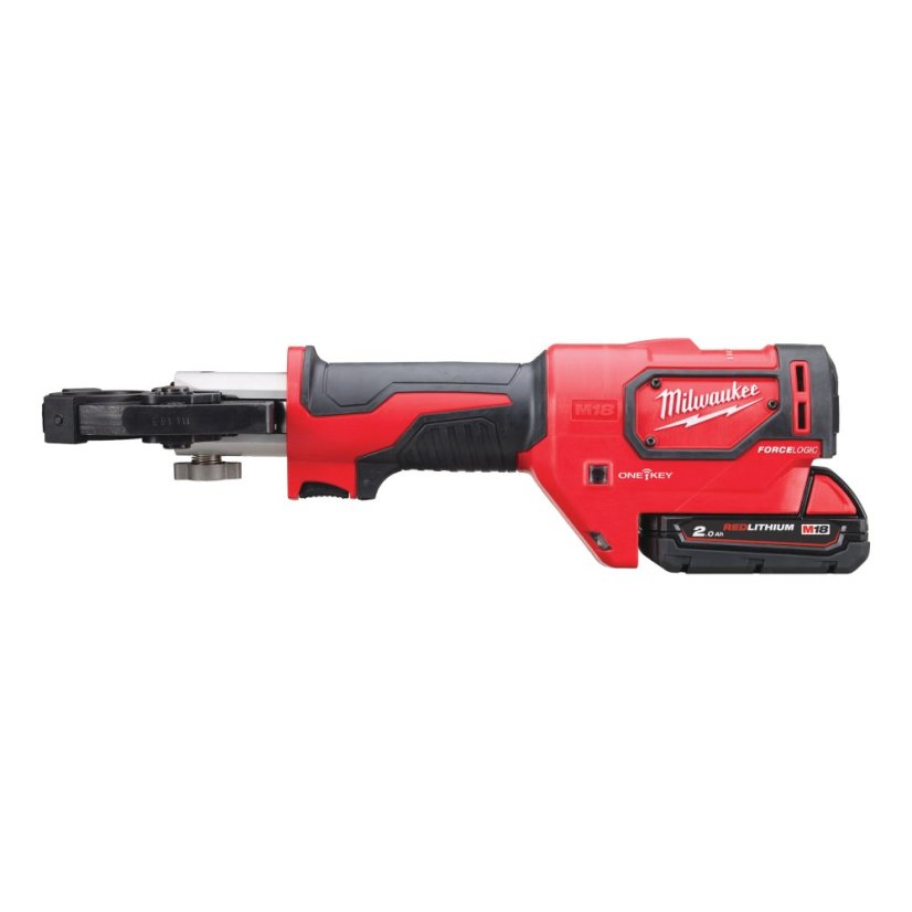 Milwaukee M18 HCCT-201C FORCE LOGIC Hydraulické krimpovací kleště na kabely 53 kN  1x 2Ah 4933451194