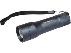 EXTOL LIGHT 43153 svítilna, zoom, celokovová, 250lm, CREE XPG