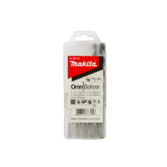 Makita D-36712 sada vrtáků univerzálních OmniBohrer 4x35/70 a 5x43/85 a 6x58/100 a 8x97/150 a 10x97/150mm, 5ks
