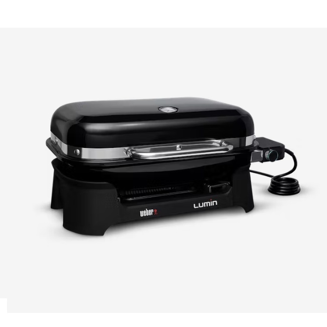 Weber® 92010979 Lumin elektrický gril Black