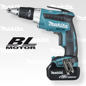 Makita DFS250RFJ aku šroubovák Li-ion 18V/3,0Ah, systainer