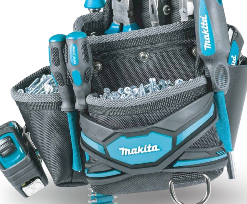 Makita E-05147 brašna univerzální 320x145x270mm se třemi kapsami