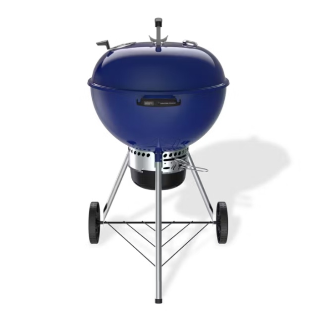 Weber 1502205  Master Touch GBS C-5755 57 cm Ocean Blue gril na dřevěné uhlí