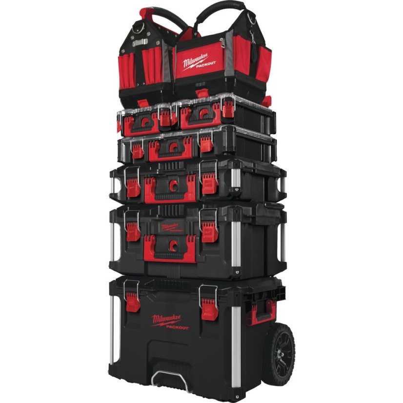 Milwaukee pojízdný box PACKOUT™4932464078