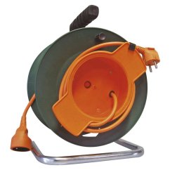 EMOS P19125 PVC prodlužovací kabel na bubnu - spojka 25 m
