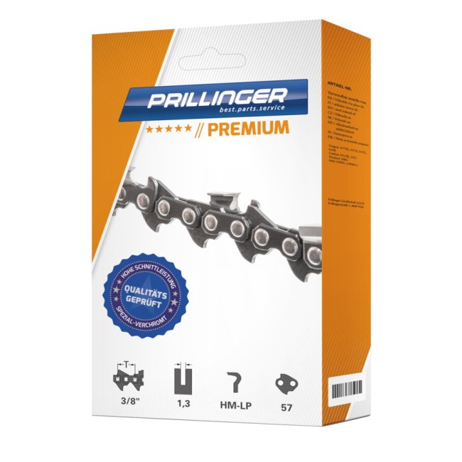 Prillinger Premium řetěz pilový 1,3 3/8 57 čl 00767007