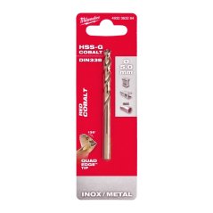 Milwaukee vrták do kovu 5 mm HSS-G Co 4932363264