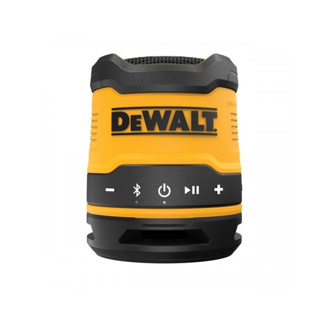 DeWalt DCR009 nabíjecí Bluetooth reproduktor USB-C