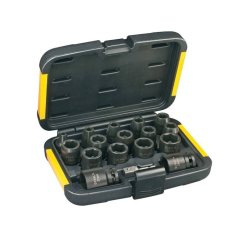 Dewalt DT7506 17 dílná sada nástrčných klíčů 1/2" 6-27 mm