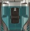 Makita DDF492Z aku bezuhlíkový šroubovák Li-ion LXT 18V bez aku Z
