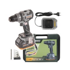 Procraft Industrial CD20A-1b-c aku příklepový vrtací šroubovák 20 V 1x4Ah