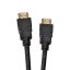 Solight SSV1201 HDMI kabel s Ethernetem, HDMI 1.4 A konektor - HDMI 1.4 A konektor, blistr, 1m