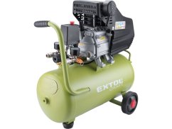 EXTOL CRAFT 418201 kompresor olejový, 24l