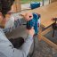 Bosch GBS 18V-75 aku pásová bruska 18 V bez aku 06012C2000