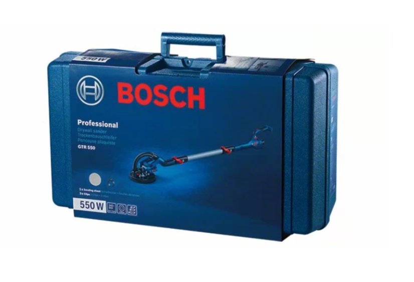 Bosch 06017D4020 GTR 550 Proffesional bruska na sádrokarton 550 W