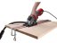 EXTOL PREMIUM 8893023 pila kotoučová/řezačka s laserem, zanořovací, 89mm, 705W
