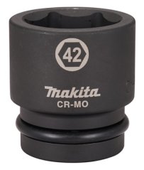 Makita E-24608 klíč nástrčný 1", čtyřhran, 42x68 mm