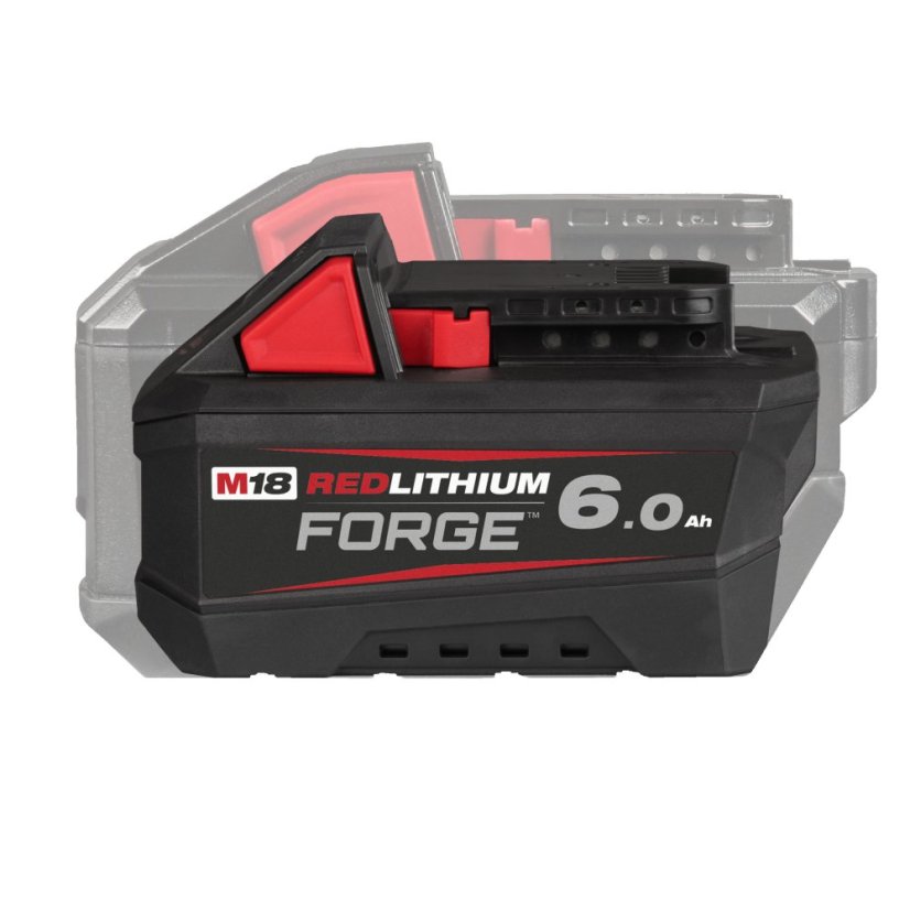 Milwaukee M18 FB6 aku baterie 18V 6.0 Ah FORGE™ 4932492533