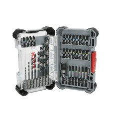 Bosch 35 dílná sada šroubovacích bitů a vrtáků do kovu PRO Impact MetalSet 2608521U81