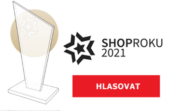 Hlasujte a podpořte náš eshop ELVIN.CZ v soutěži Shop roku 2021!