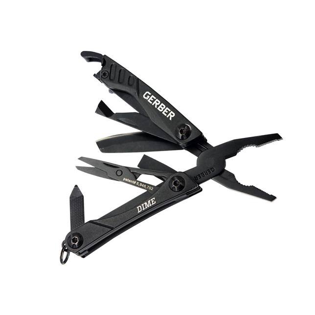 Gerber 1027819 Multi-tool dime  Black GB