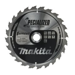 Makita E-12930 kotouč pilový dřevo Efficut 270x2.15x30mm 24Z = new E-12946