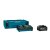 Makita 1915D9-2 sada Li-ion XGT 40V 1xBL4040F+1xDC40RA+Makpac