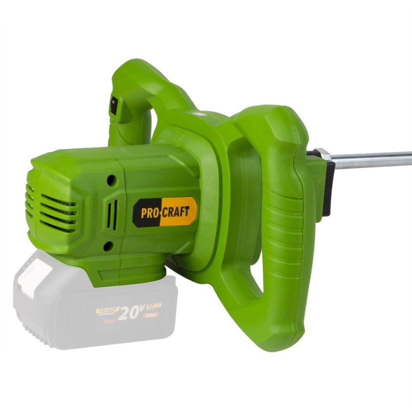 Procraft PMM20 aku míchadlo stavebních směsí 20 V bez aku