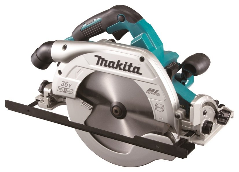 Makita DHS900ZU aku okružní pila s AWS Li-ion 2x18V, bez aku