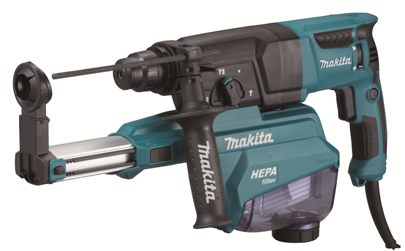 Makita HR2652 kombinované kladivo s odsáváním 800 W