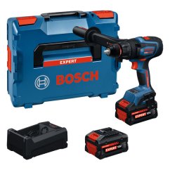 Sada akumulátorových vrtaček Bosch EXSR18V-150 s kufříkem. Sada akumulátorových vrtaček Bosch EXSR18V-150 s kufříkem.