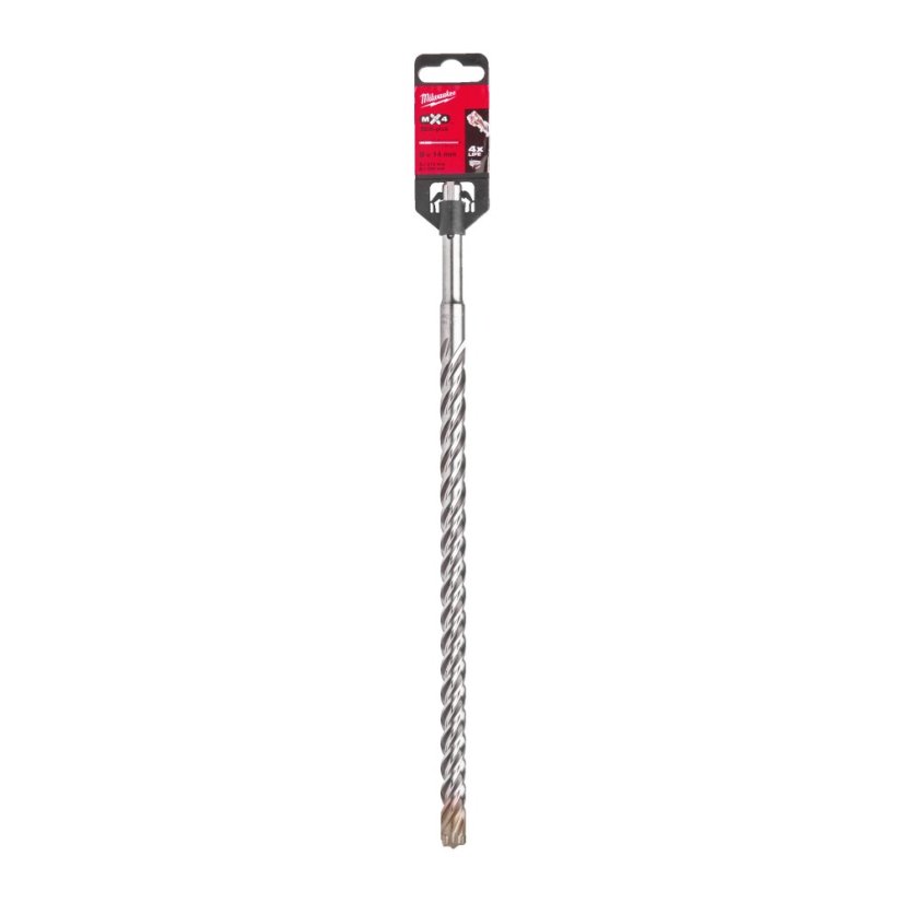 Milwaukee 14x260x310mm vrták SDS-Plus čtyřbřit MX4 4932352038