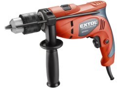 EXTOL PREMIUM 8890014 vrtačka s příklepem, 500W