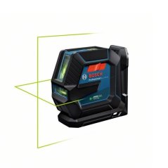 Bosch 0601063W01 GLL 2-15 G + BT 150 křížový laser zelený