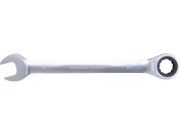 EXTOL PREMIUM 8816119 klíč ráčnový očkoplochý, 72 zubů, 19mm