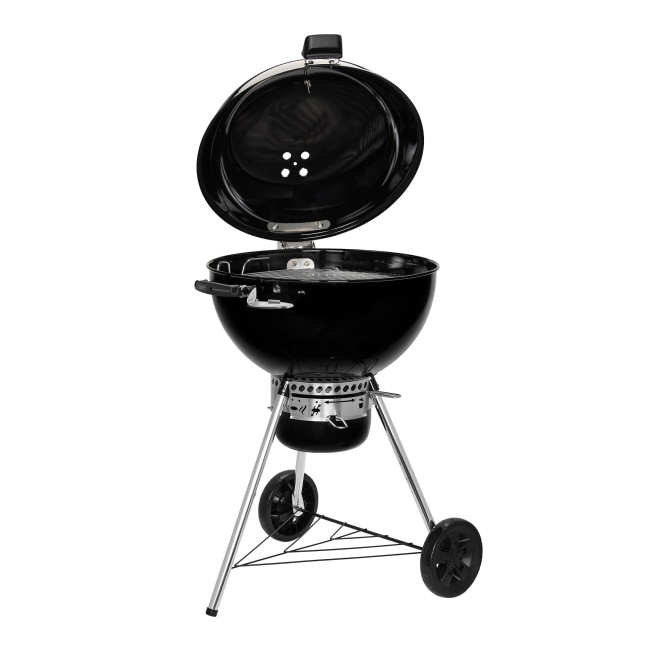 Weber GBS E-5770 Master Touch Premium gril na dřevěné uhlí 57 cm černý 17301004