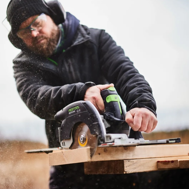 Festool 578302 HKC 55 KEB-Basic aku okružní pila 18 V bez aku