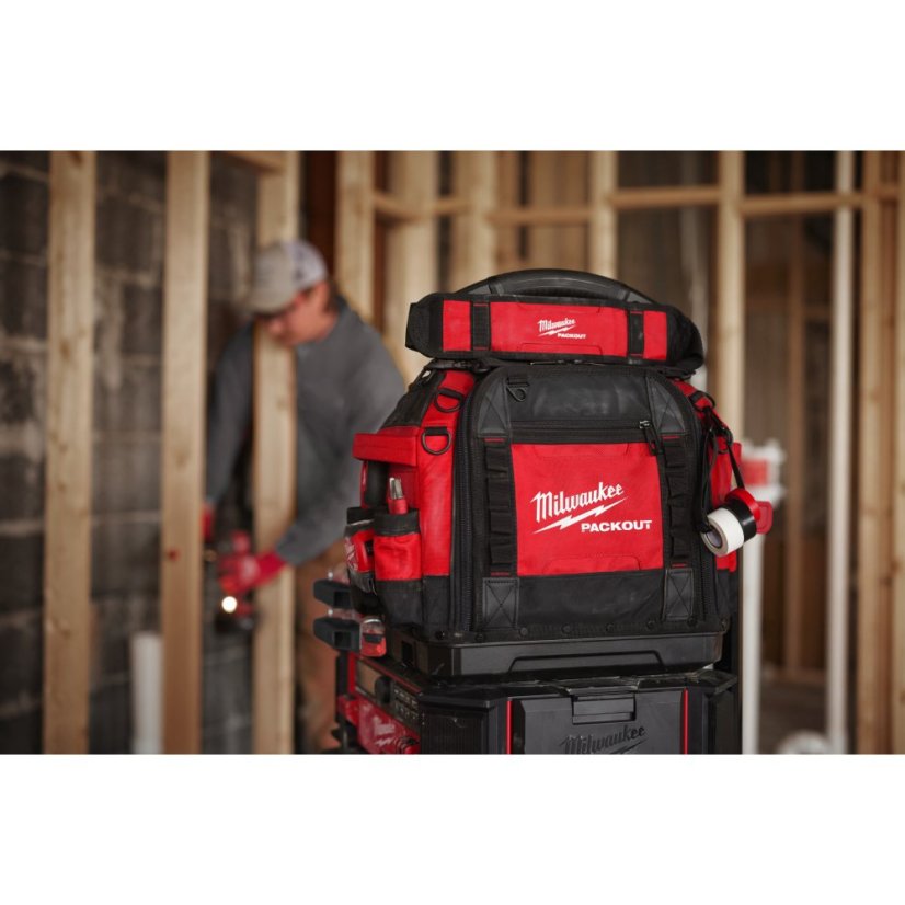 Milwaukee uzavřená brašna na nářadí 8 cm PACKOUT™ 4932493623