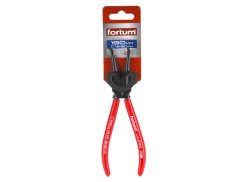 FORTUM 4770504 kleště seeger zahnuté vnější, 140mm