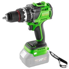 Procraft PA18ProBL aku příklepový šroubovák 20 V 2x4Ah