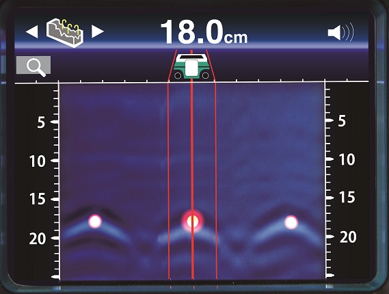 Makita DWD181ZJ aku detektor Li-ion LXT 14,4/18V, bez aku