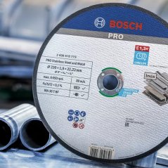 Bosch 230x1,9mm řezací kotouč pro Stainless Steel and Metal 2608600711