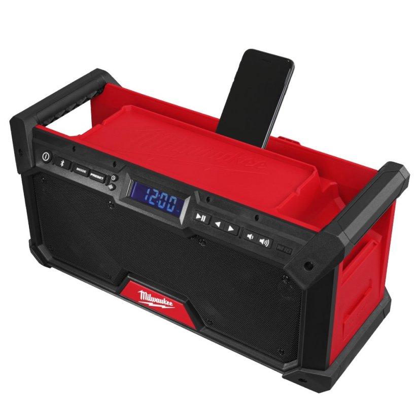 Milwaukee M18™ RADDAB+G2-0 stavební rádio DAB+ 4933492344