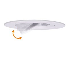 Solight WD210 LED podhledové světlo bodové, 5W, 400lm, 3000K, kulaté, bílé